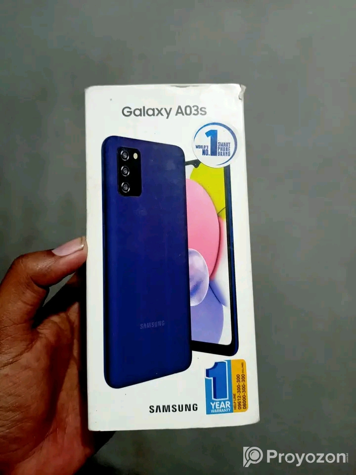 Samsung A03s 4/64GB (Used)