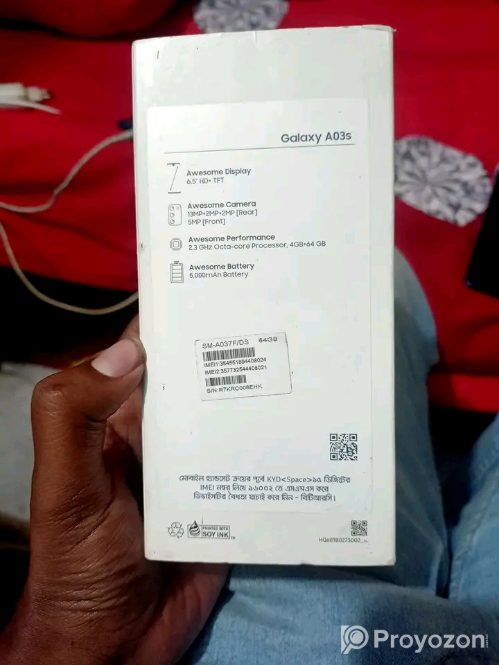 Samsung A03s 4/64GB (Used)
