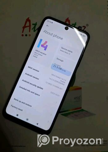 𝗥𝗲𝗱𝗺𝗶 𝗻𝗼𝘁𝗲 𝟭𝟬4GB/64 GB
