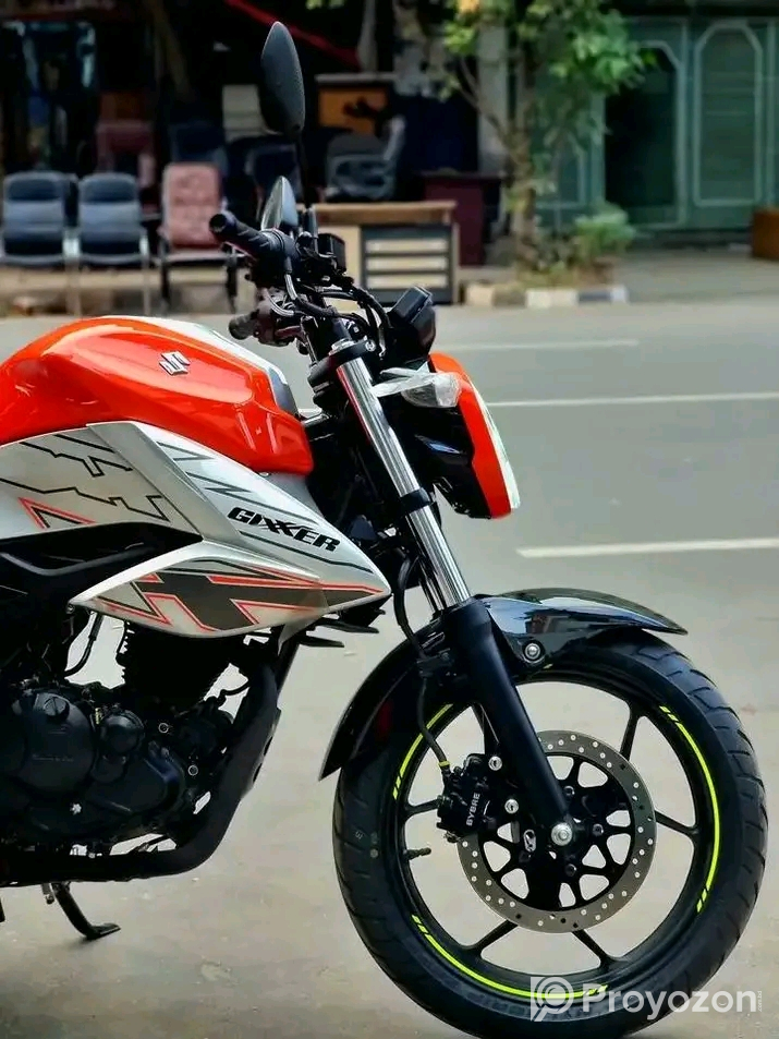 Suzuki Gixxer Fi Disc