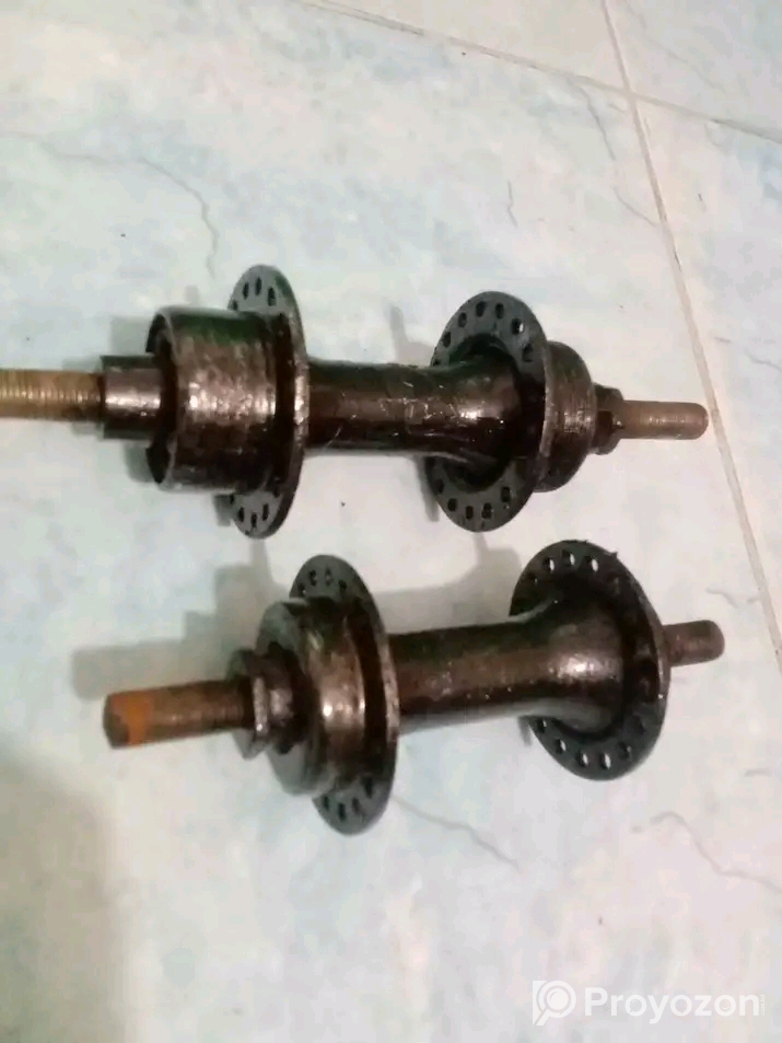 ২৬ ইঞ্চি বাইসাইকেলের দুইটা হাব