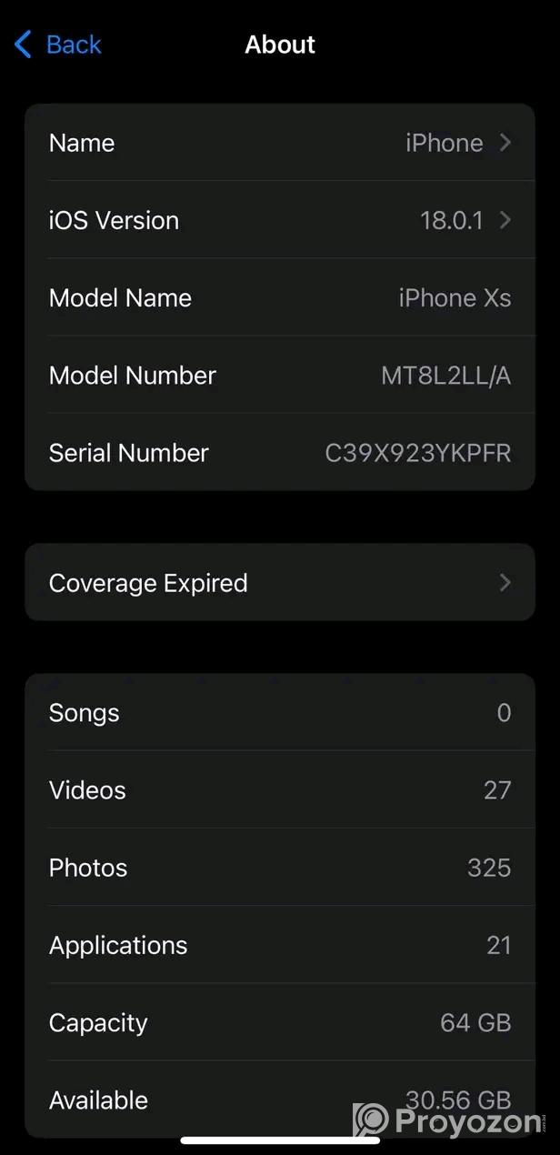 Iphone XS 3/64GB