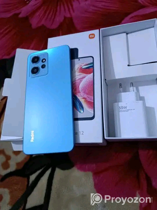 Redmi note 12 8/128GB (Used)