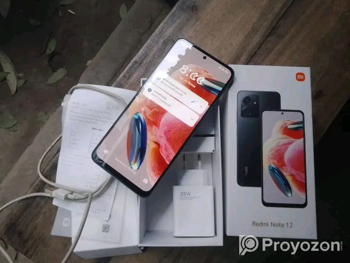Redmi note 12 8/128GB (Used)