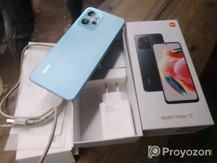 Redmi note 12 8/128GB (Used)