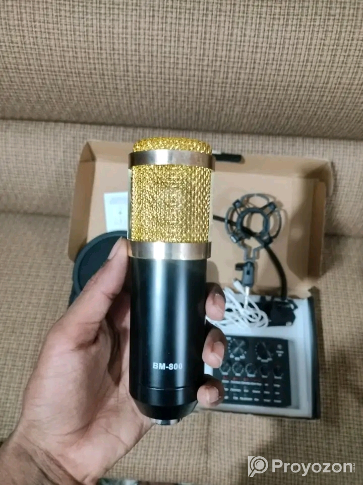 BM 800 condenser microphone