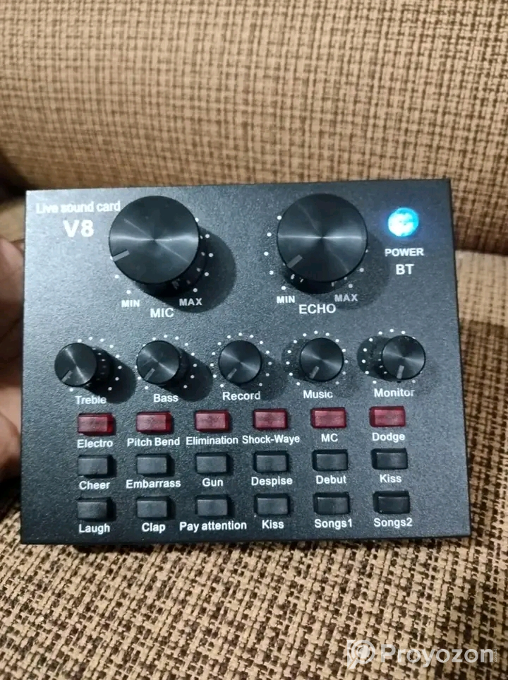 BM 800 condenser microphone