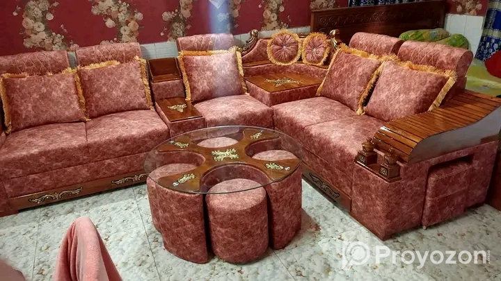 সম্পুর্ন কাঠের সফা