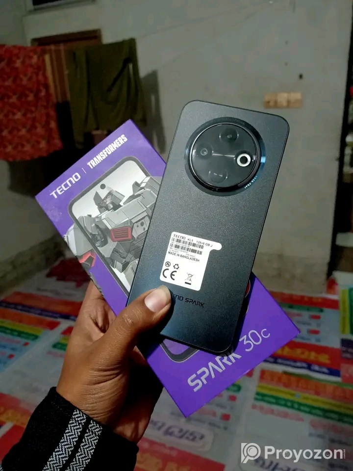 Techno Spark 30c 6/128GB