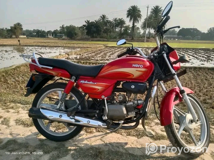 Hero Splender Plus 100cc
