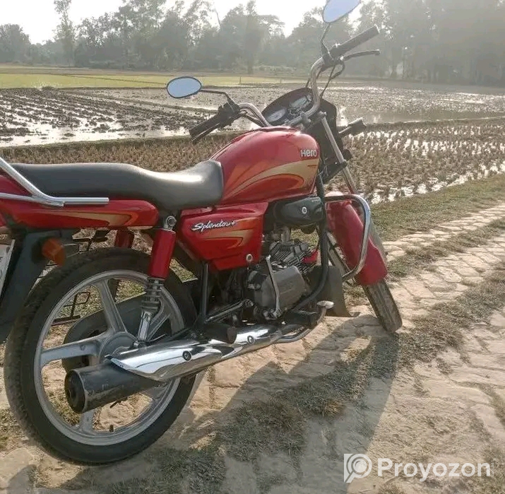 Hero Splender Plus 100cc