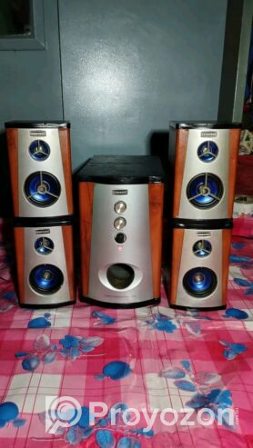 KS-9860F SUBWOOFER SPEAKER SYSTEM