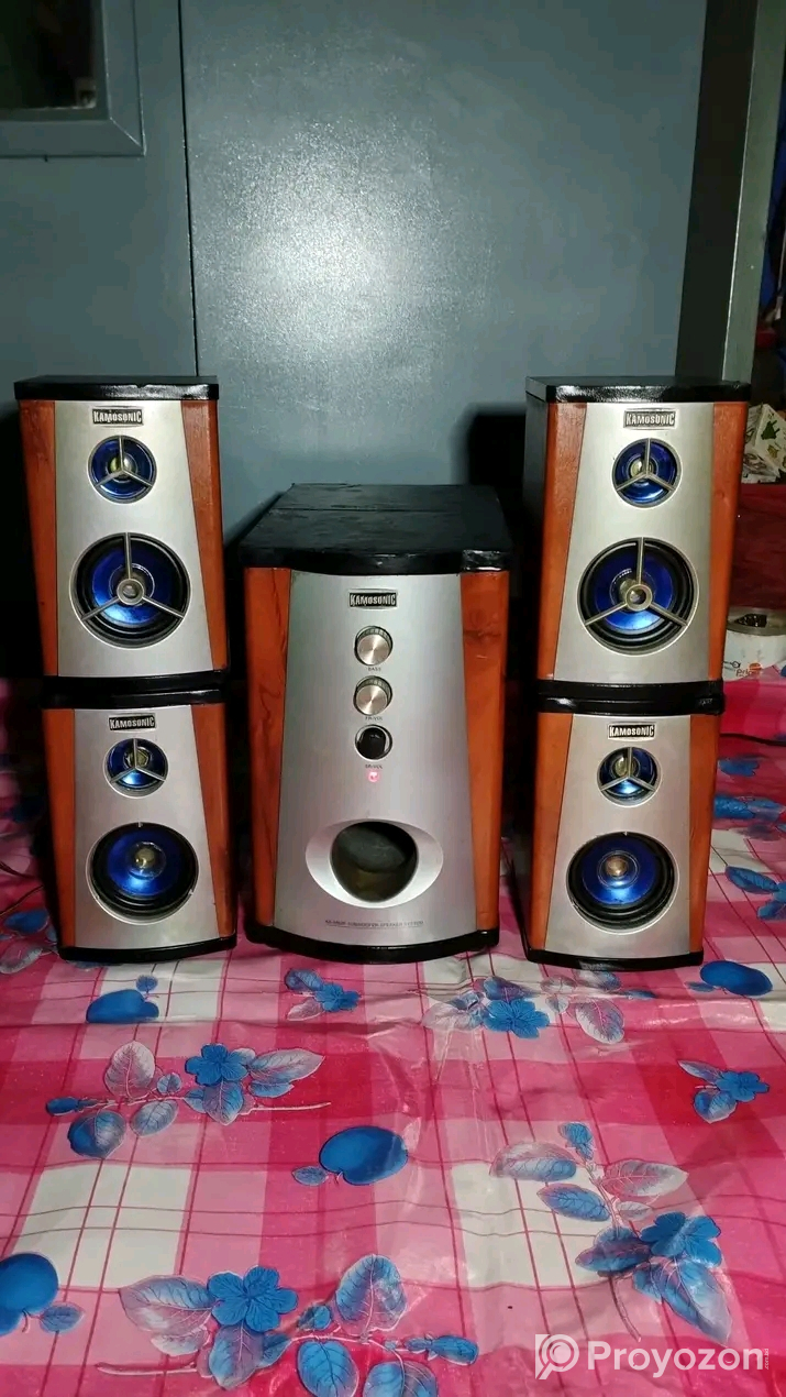 KS-9860F SUBWOOFER SPEAKER SYSTEM