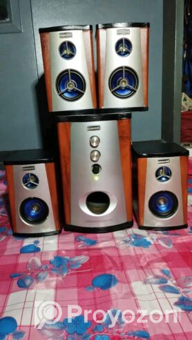 KS-9860F SUBWOOFER SPEAKER SYSTEM