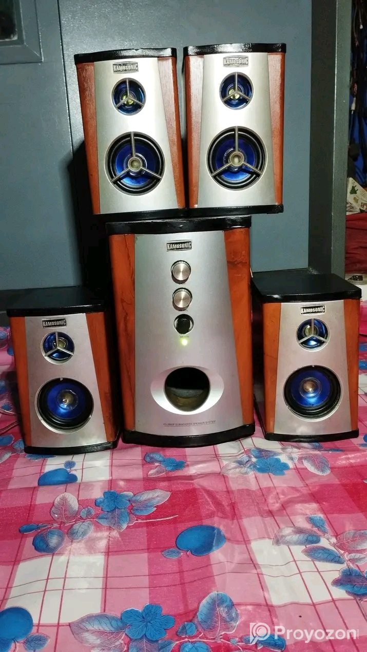 KS-9860F SUBWOOFER SPEAKER SYSTEM