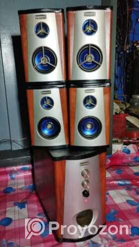 KS-9860F SUBWOOFER SPEAKER SYSTEM