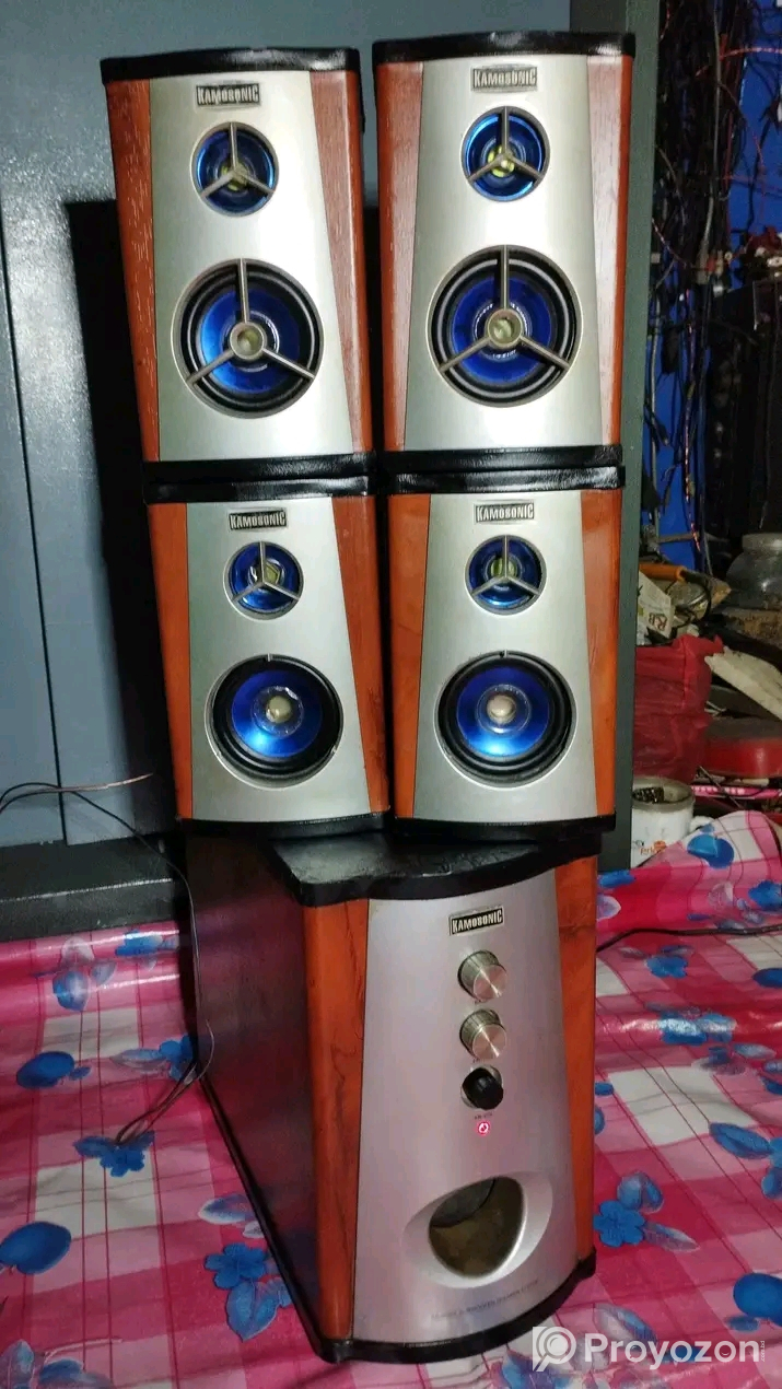 KS-9860F SUBWOOFER SPEAKER SYSTEM