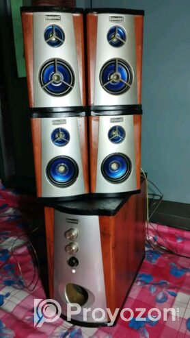 KS-9860F SUBWOOFER SPEAKER SYSTEM