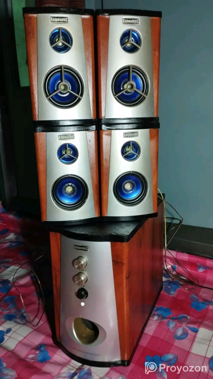 KS-9860F SUBWOOFER SPEAKER SYSTEM