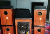 KS-9860F SUBWOOFER SPEAKER SYSTEM