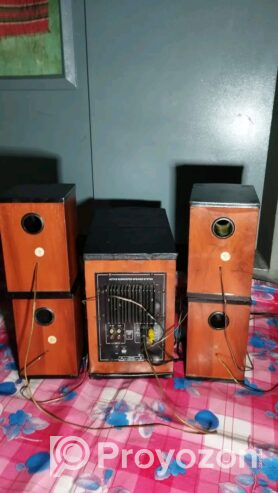 KS-9860F SUBWOOFER SPEAKER SYSTEM