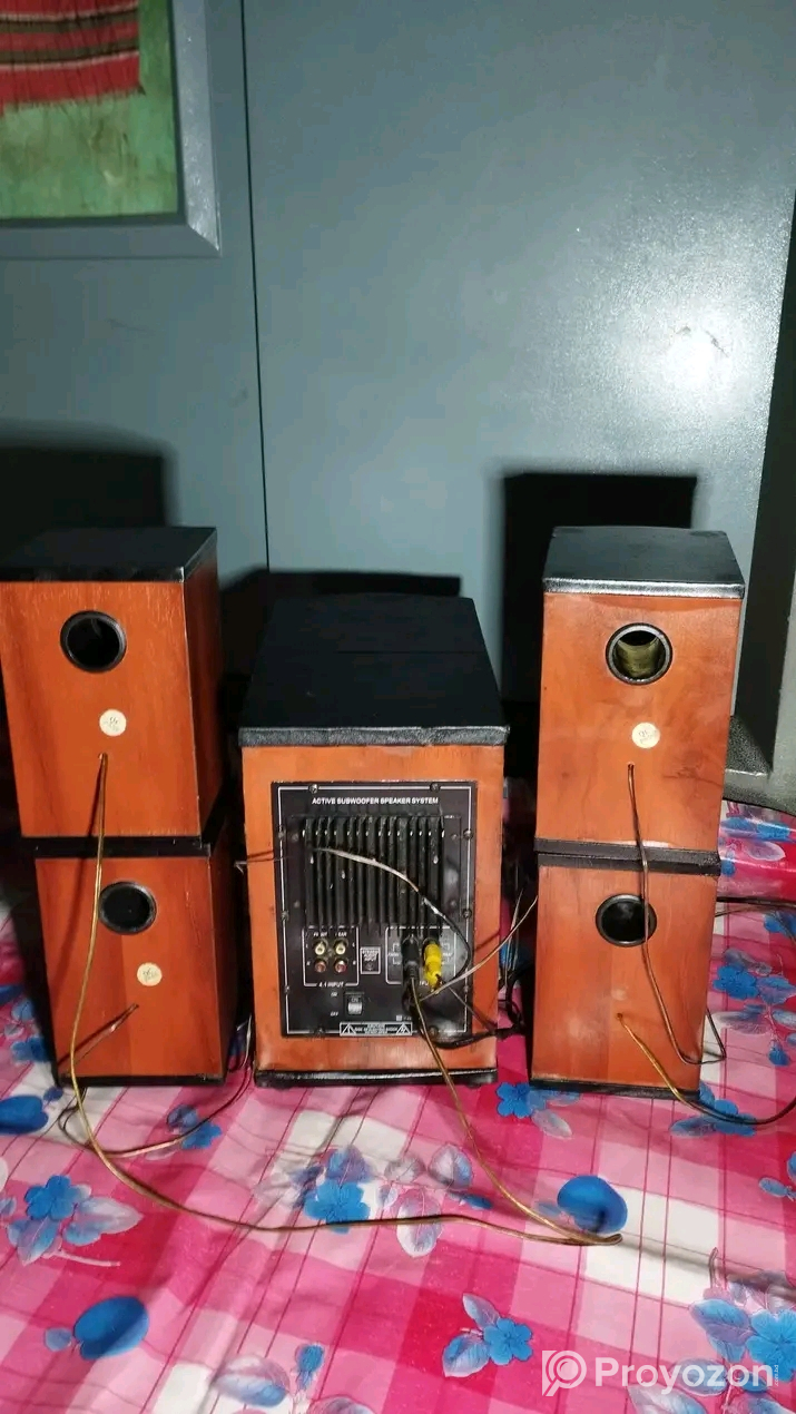 KS-9860F SUBWOOFER SPEAKER SYSTEM
