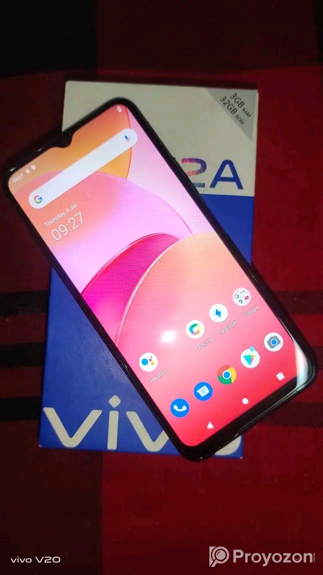 Vivo Y12a 3/32GB (Used)