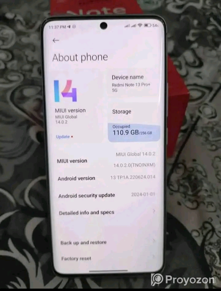 Redmi note 13 pro + 5G
