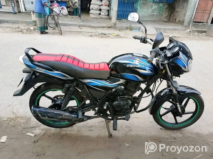 Bajaj Discover 100 CC