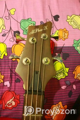 Bass guitar- Alpha X