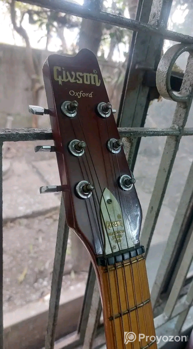Givson oxford guitar