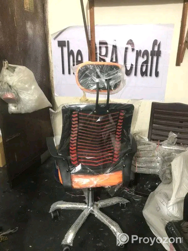 চাইনিজ পার্টস দিয়ে তৈরী অফিসিয়াল চেয়ার