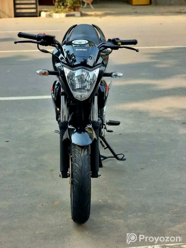 Suzuki Gixxer Monoton Black 155cc 2025 New