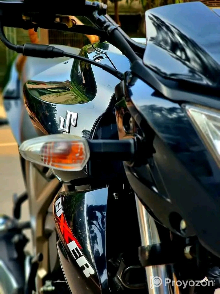 Suzuki Gixxer Monoton Black 155cc 2025 New