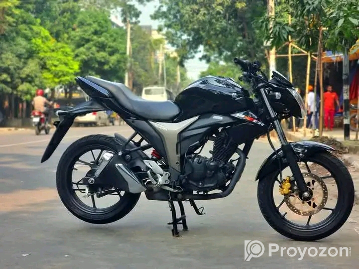 Suzuki Gixxer Monoton Black 155cc 2025 New