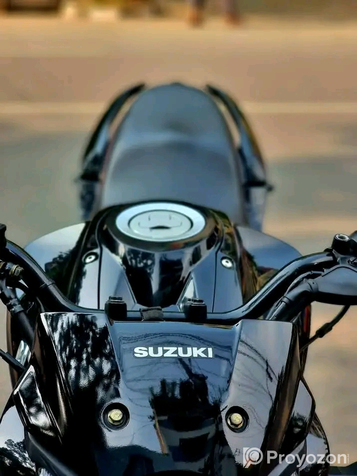 Suzuki Gixxer Monoton Black 155cc 2025 New