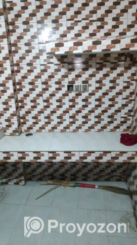 মেয়েদের জন্য ফ্ল্যাটের একটি রুম ভাড়া দেয়া হবে।