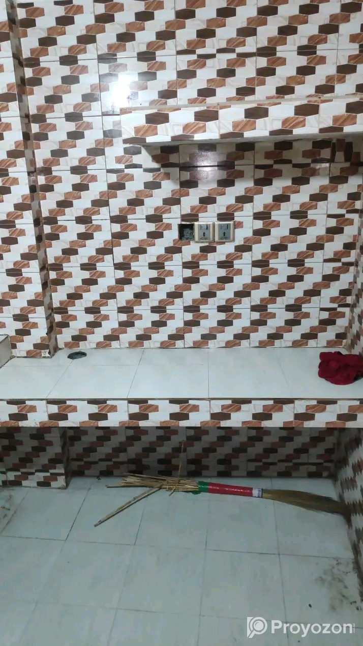 মেয়েদের জন্য ফ্ল্যাটের একটি রুম ভাড়া দেয়া হবে।