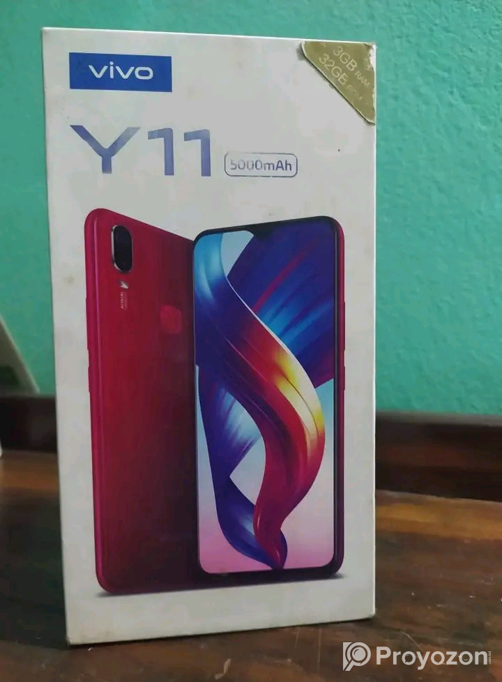 Vivo y11 3/32GB (Used)