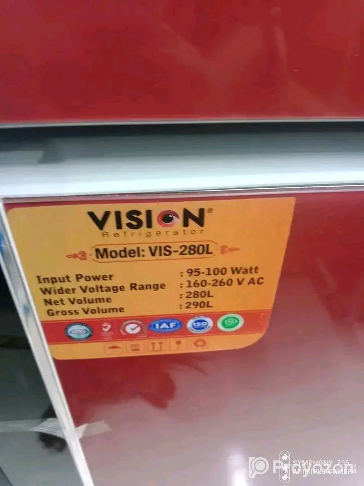 Vision freeze (Used)