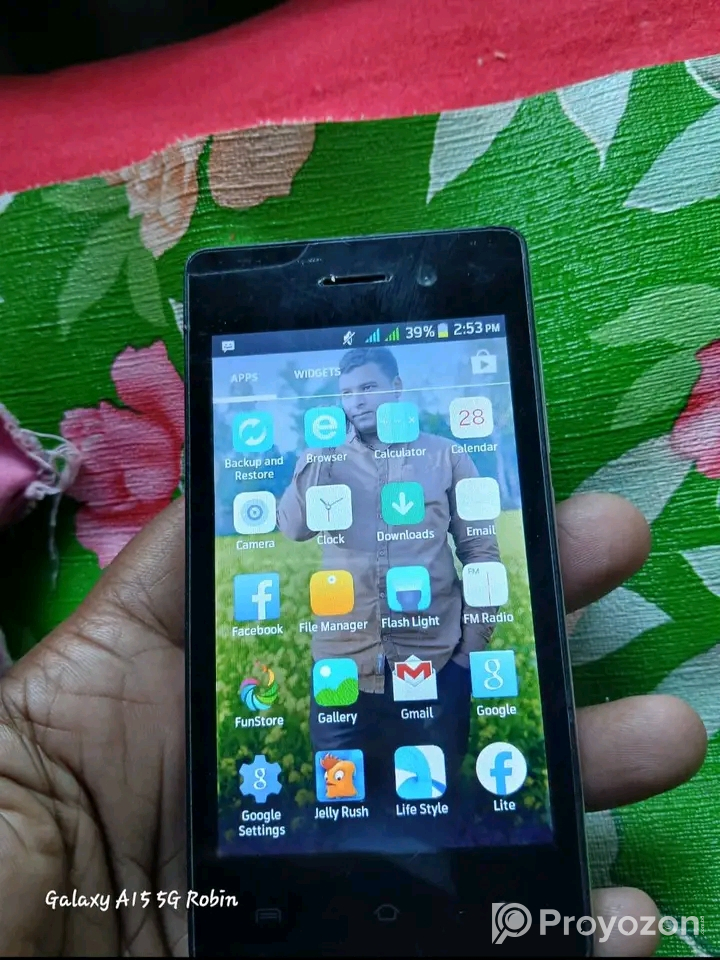 Lava iris 505 (Used)