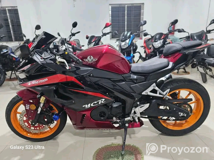 Regal Reptor YCR 250CC Bike 2024 Model.