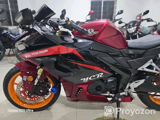 Regal Reptor YCR 250CC Bike 2024 Model.
