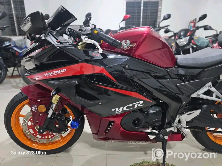 Regal Reptor YCR 250CC Bike 2024 Model.