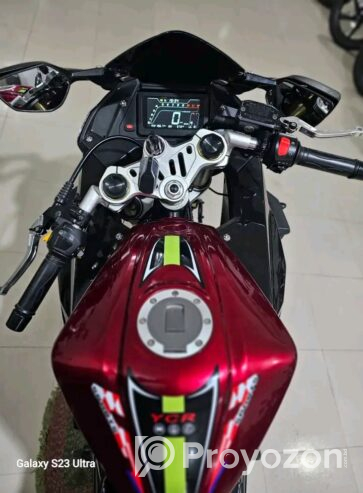 Regal Reptor YCR 250CC Bike 2024 Model.