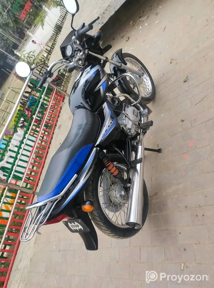 Bajaj ct 100 cc Bike (Used)
