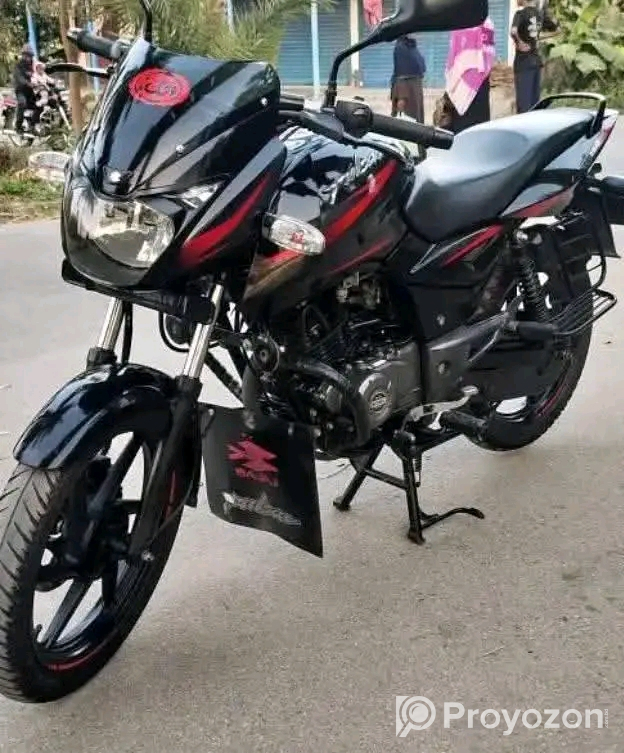 Pulser 150 cc motorcycle