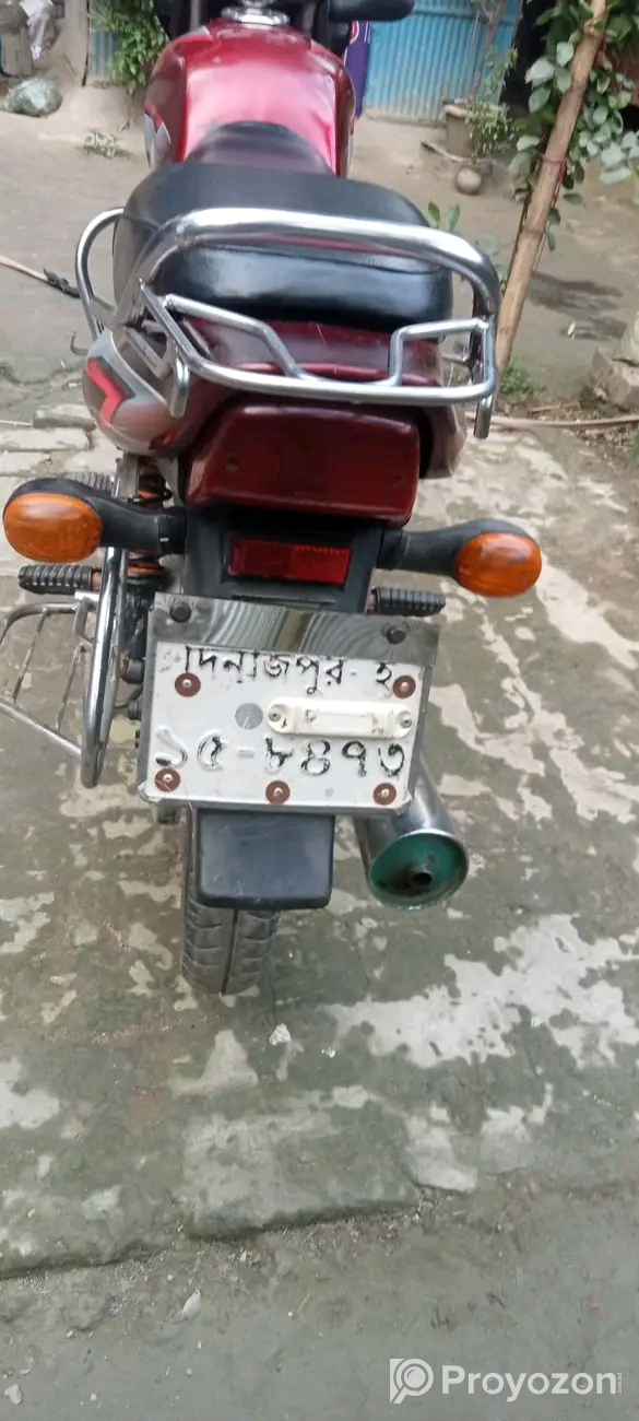 Bajaj CT 100 cc bike