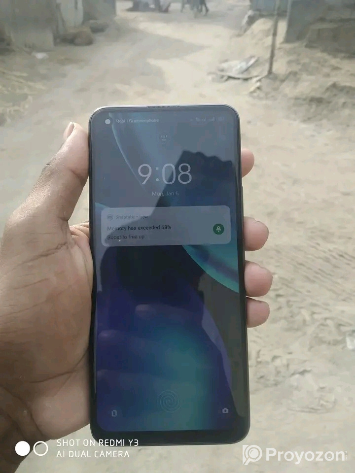 Emergency sall .. Realme Modal.. 8 pro