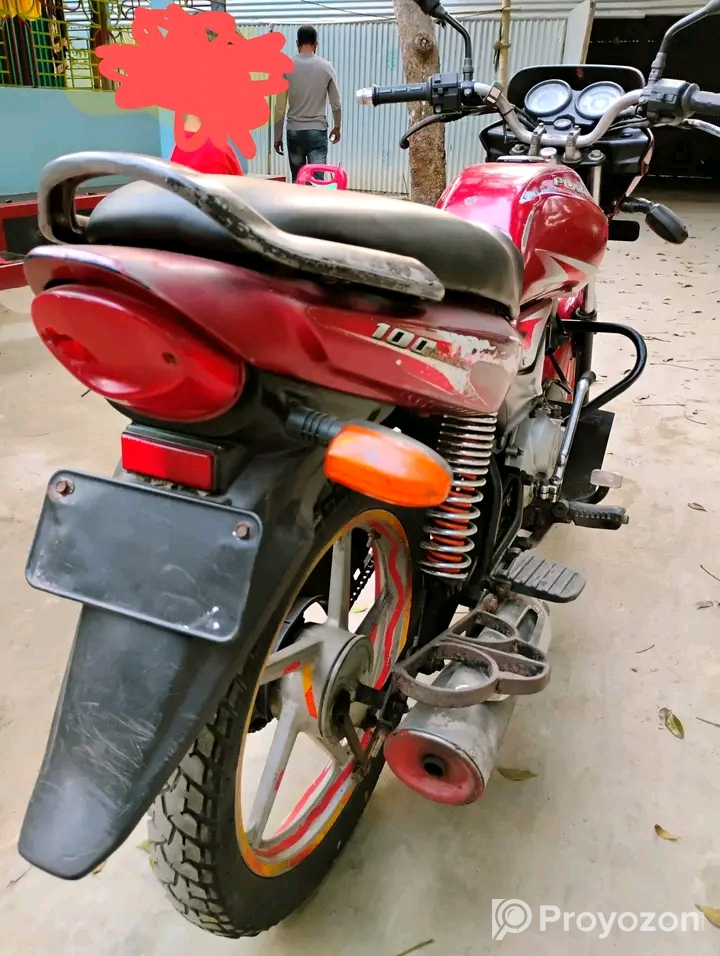 Platina 100cc bike (Used)